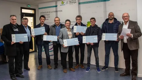 L'efficacité énergétique rapporte 26 700 € à 15 collectivités de...